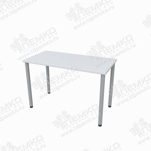 Стол прямоугольный на металлических опорах ТР-03.05
