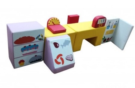 Детский игровой набор «Магазин» (8 элементов)