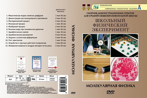 DVD Молекулярная физика 