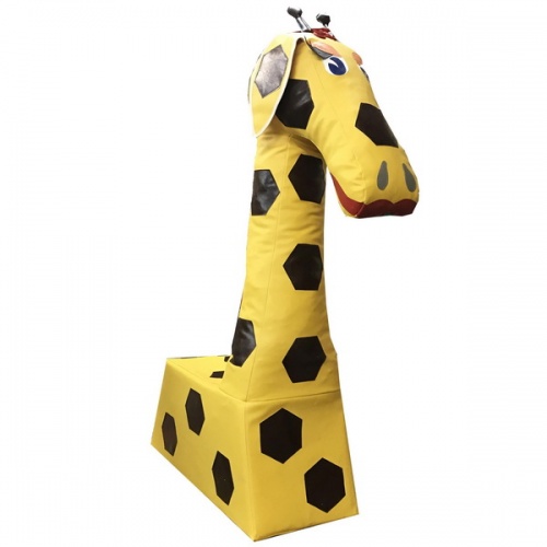 Детский  игровой жираф Федя