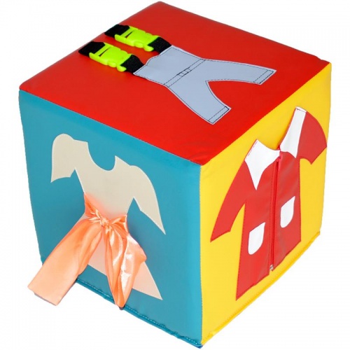 Детский игровой набор «Одень кубик» 25