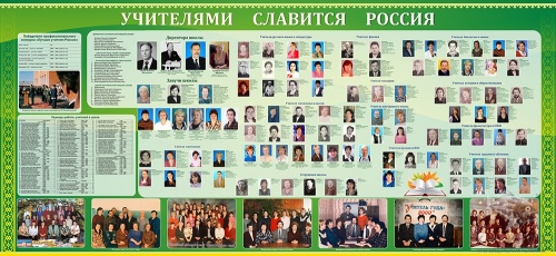 Учителями славится Россия 2