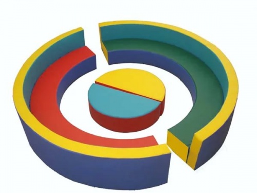 Детская игровая мебель «Шире круг»