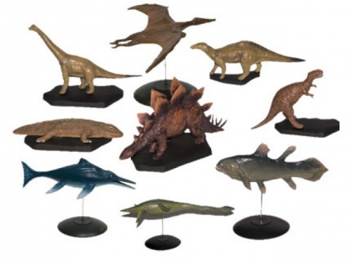 Набор моделей Ископаемые животные