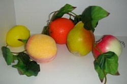 Ветка муляжей "Ассорти" (фрукты)