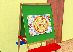 Магнитная игра "Пицца/пирог"