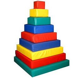 Детский игровой набор «Папки-Пирамида»