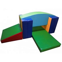 Детский игровой набор «Спорт с мостиком»
