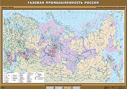 Газовая промышленность России. 8 класс