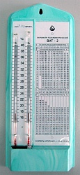 Гигрометр психрометрический ВИТ-2 (16° - 40°) 
