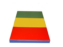 Детский игровой мат "Светофор - 3 цвета"