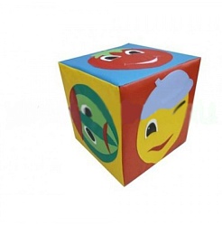 Детский дидактический кубик «Эмоции»