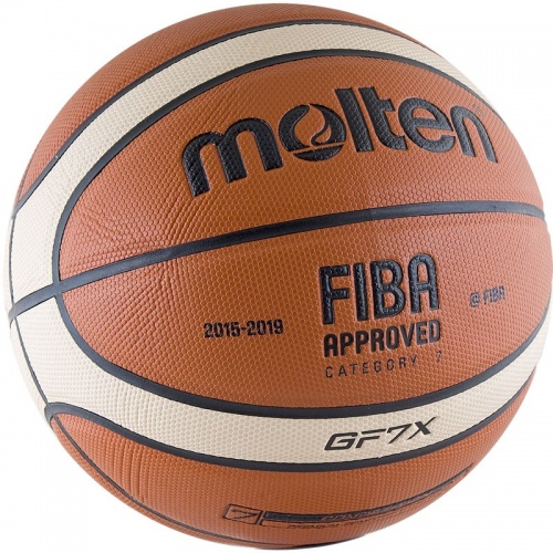 Мяч баскетбольный Molten BGF7X №7 FIBA