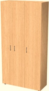 Шкаф для одежды комбинированный трехдверный