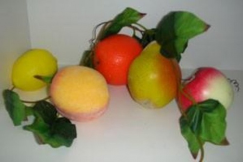 Ветка муляжей "Ассорти" (фрукты)