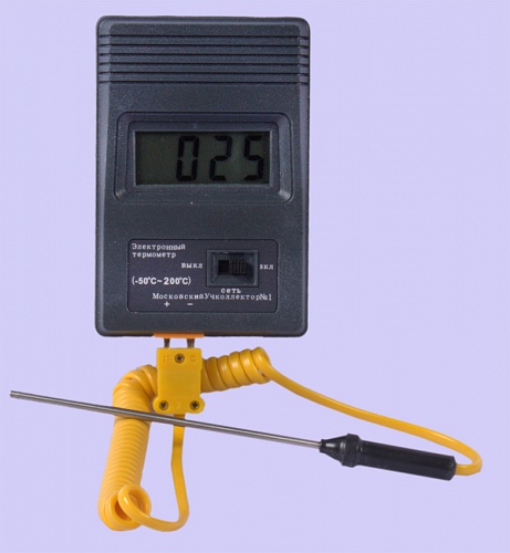 Термометр электронный (-50 +200) 