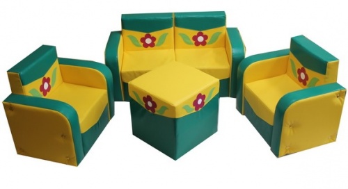 Детская игровая мебель «Цветочек»