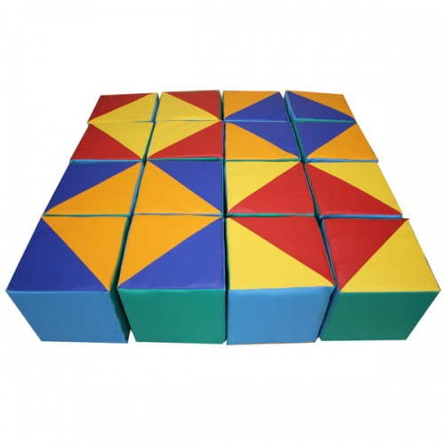 Детские игровые набор «Кубики –мозаика» 20