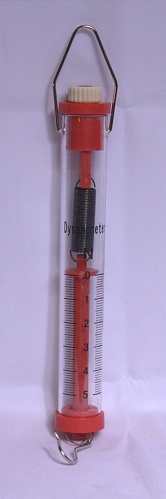 Динамометр лабораторный 5Н (цилиндрический) 