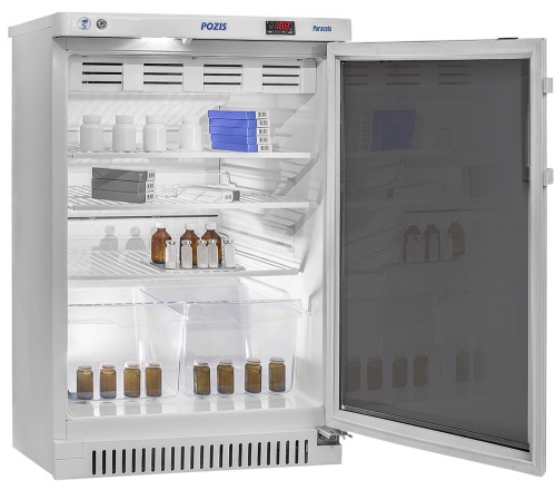 Холодильник фармацевтический Позис ХФ-140-1 (дверь тон. стекло) 