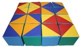 Детские игровые набор «Кубики –мозайка» 30