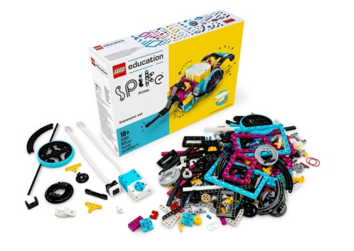 Расширенный ресурсный набор LEGO Education SPIKE Prime