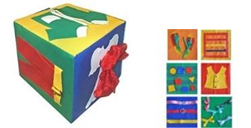 Детский игровой набор «Одень кубик» 40