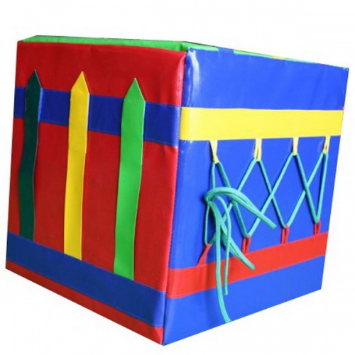 Детский игровой набор «Одень кубик» 30