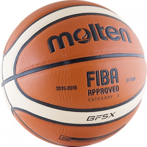 Мяч баскетбольный Molten BGM5X №5 FIBA