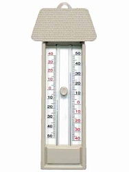 Термометр с фиксацией максимального и минимального значения