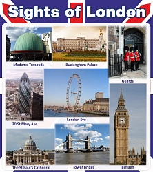 Sights of London (Достопримеательности Лондона)